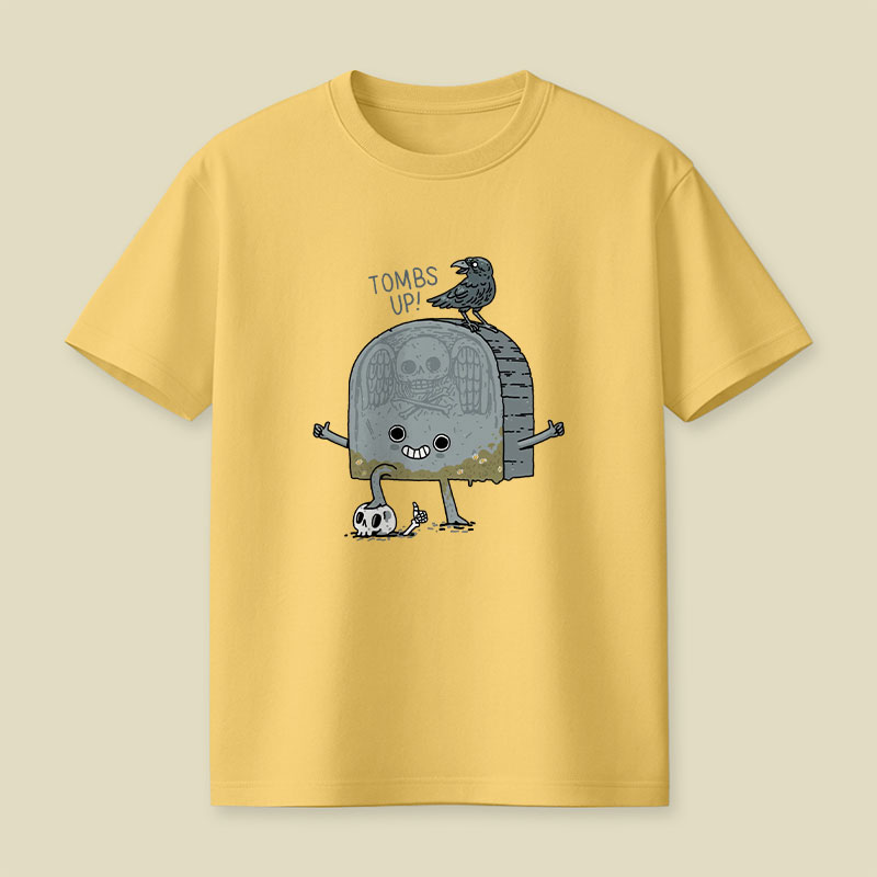 Tombs up Playful T-Shirt
