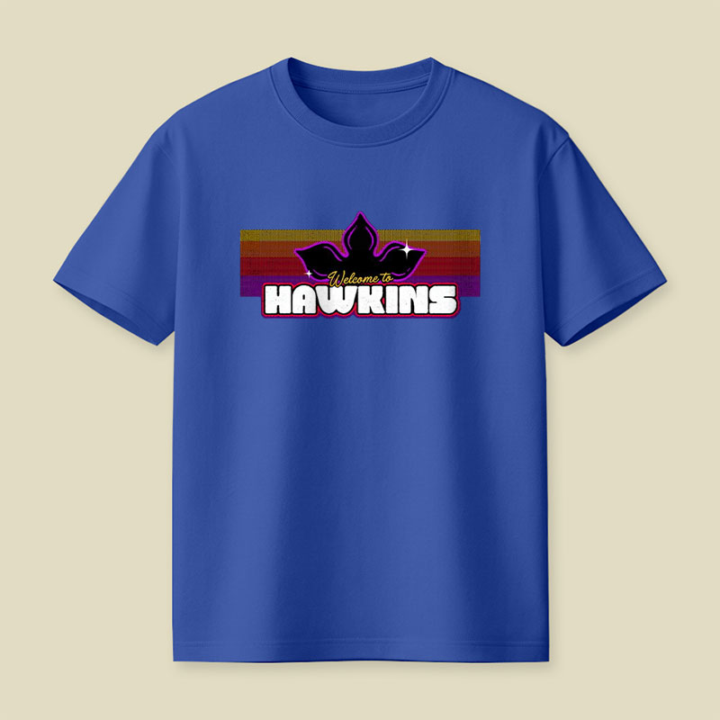 Welcome to Hawkins Playful T-Shirt