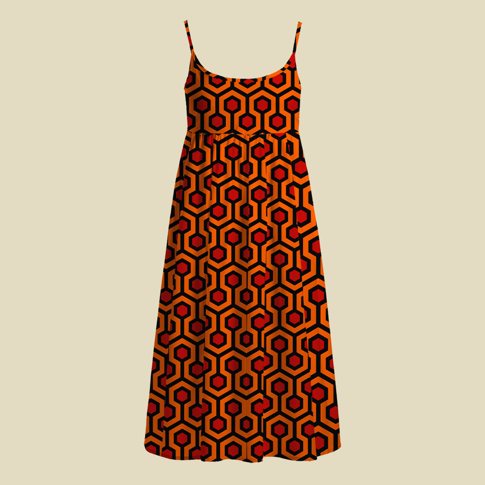 The Shining Humour Camisole Midi Dress