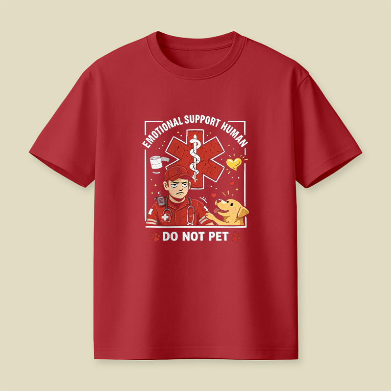 Emotional Support Human Playful T-Shirt