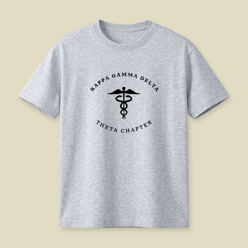 KGD Theta Chapter Playful T-Shirt