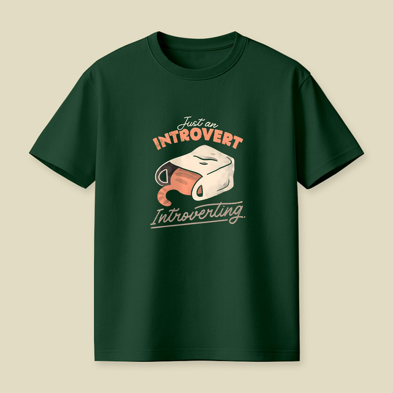Introvert Cat Mood Playful T-Shirt