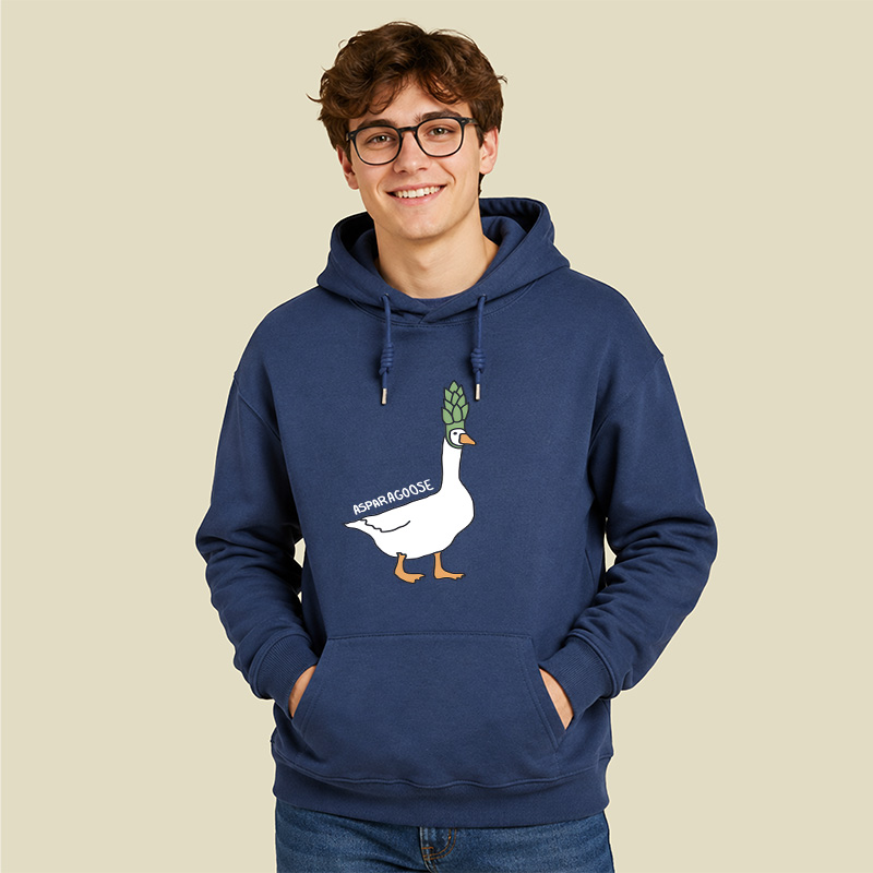 Asparagoose Geek Hoodie