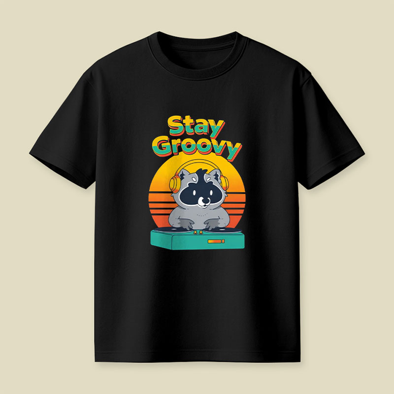 Stay Groovy Playful T-Shirt