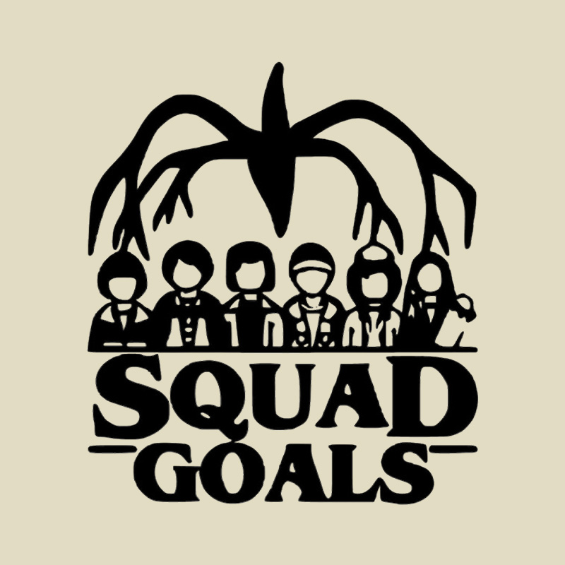 Squad Goals Stranger Things Crew Playful T-Shirt