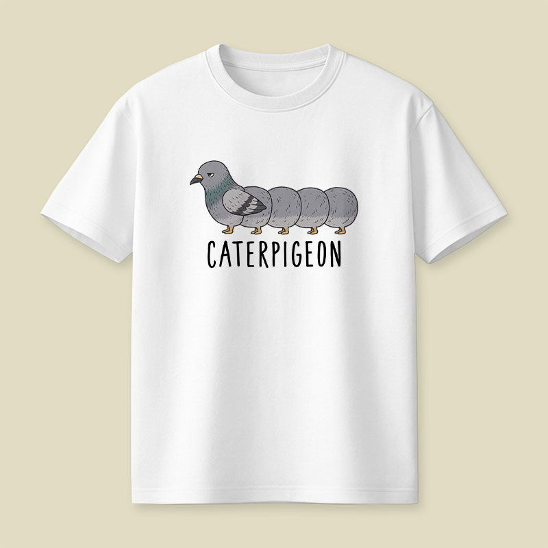 Caterpigeon Playful T-Shirt