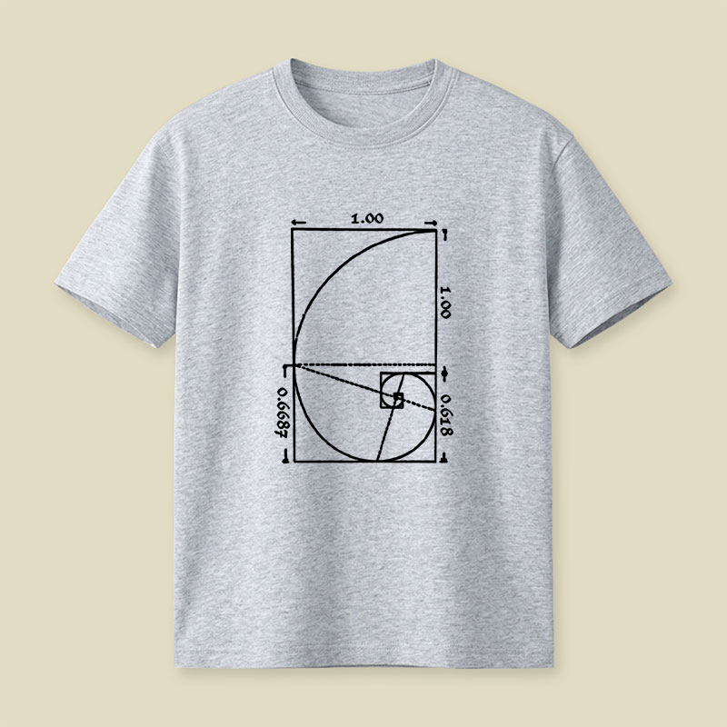 The Fibonacci Playful T-Shirt