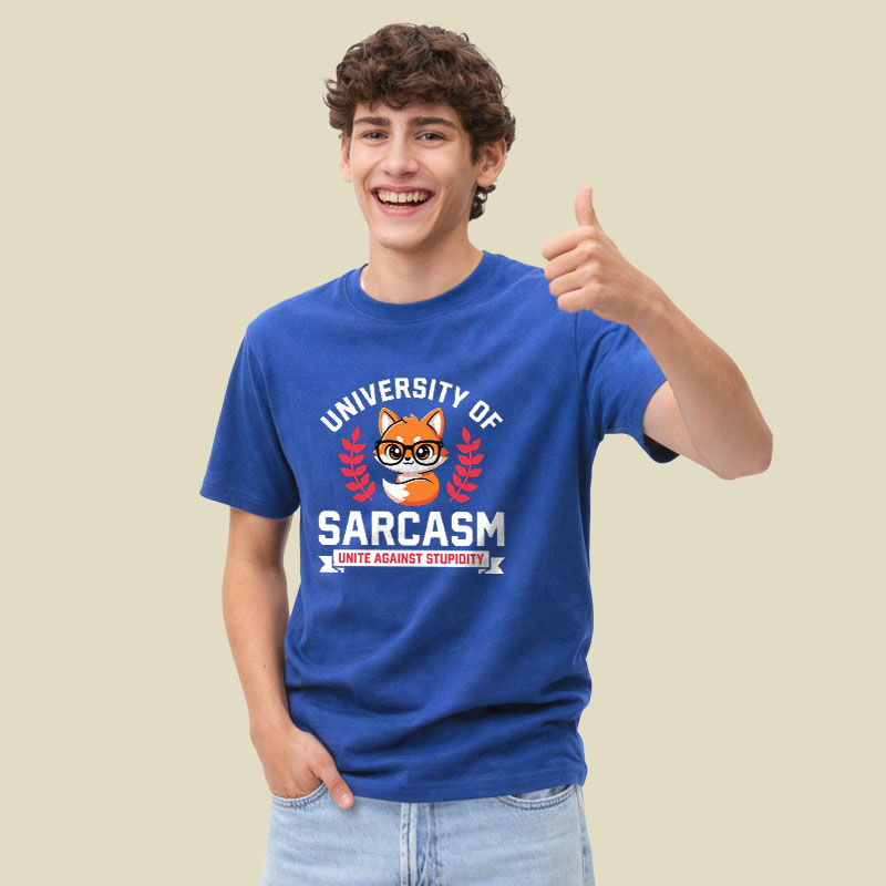 University of Sarcasm Playful T-Shirt