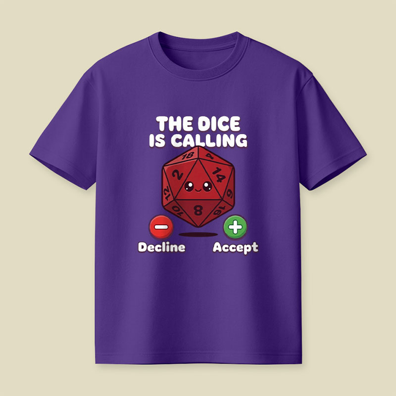 Calling Dice Playful T-Shirt