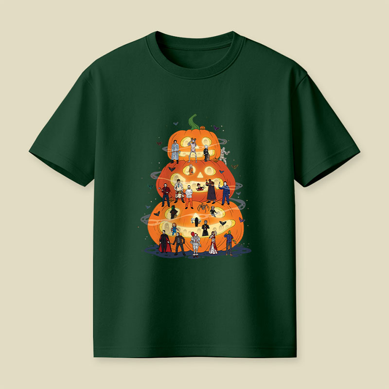 Halloween Horrors Playful T-Shirt