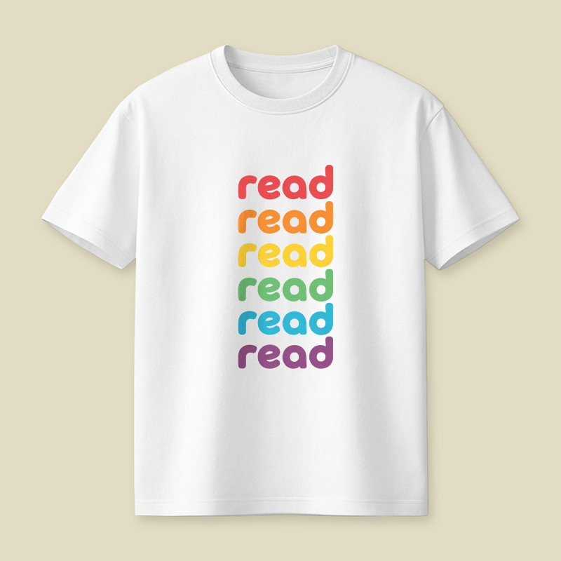 Read Pride Playful T-Shirt