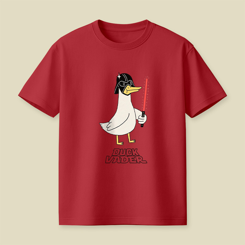 Galactic Duck Character Playful T-Shirt