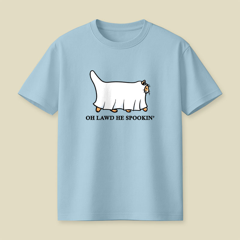 Oh Lawd He Spookin Playful T-Shirt
