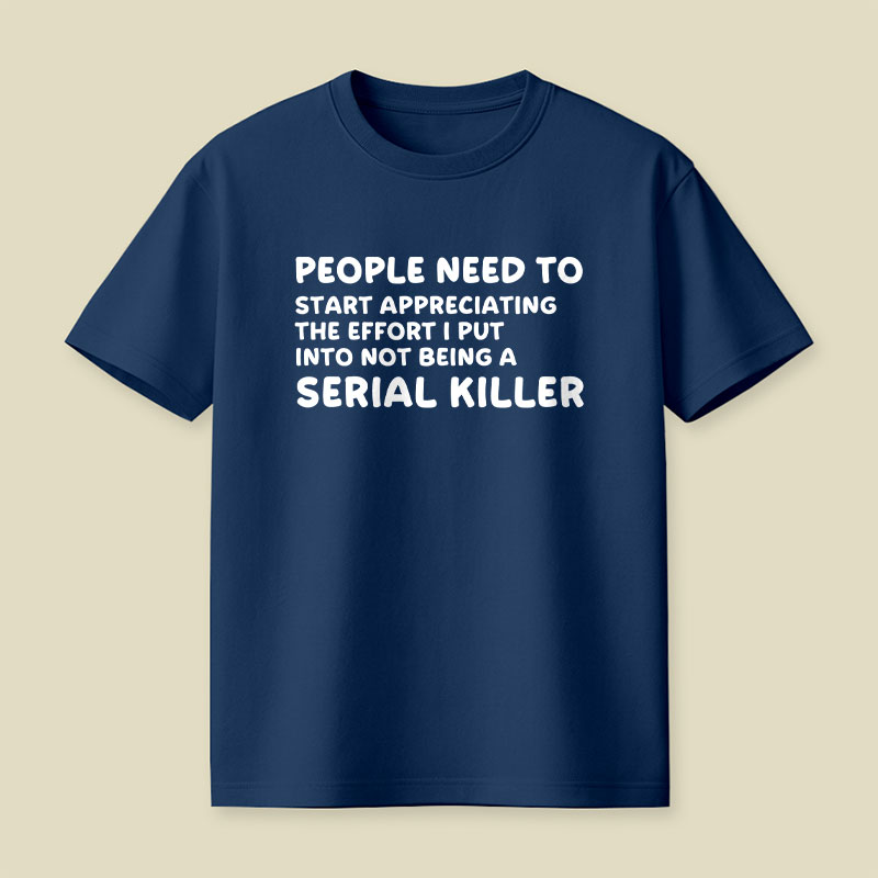 Serial Killer Playful T-Shirt