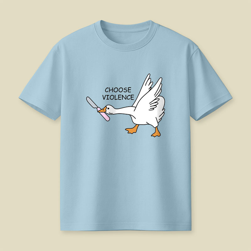 Choose Violence Playful T-Shirt