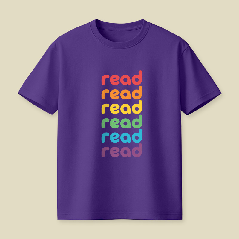 Read Pride Playful T-Shirt