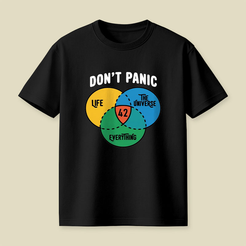 Dont Panic Playful T-Shirt