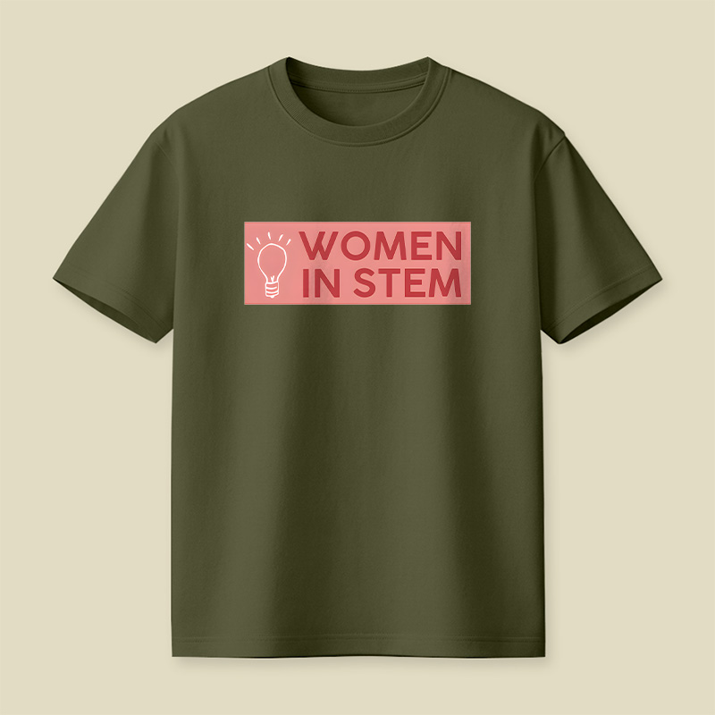 Women In Stem Playful T-Shirt