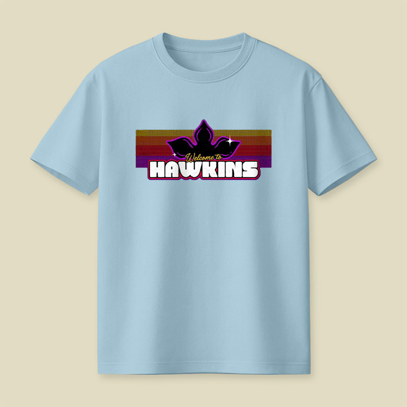 Welcome to Hawkins Playful T-Shirt