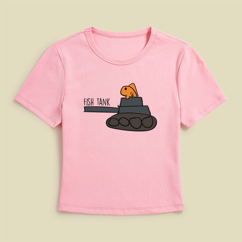 Fish Tank Geek Baby Tee