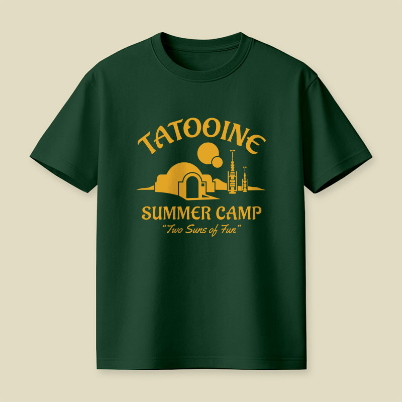 Two Suns of Fun Playful T-Shirt