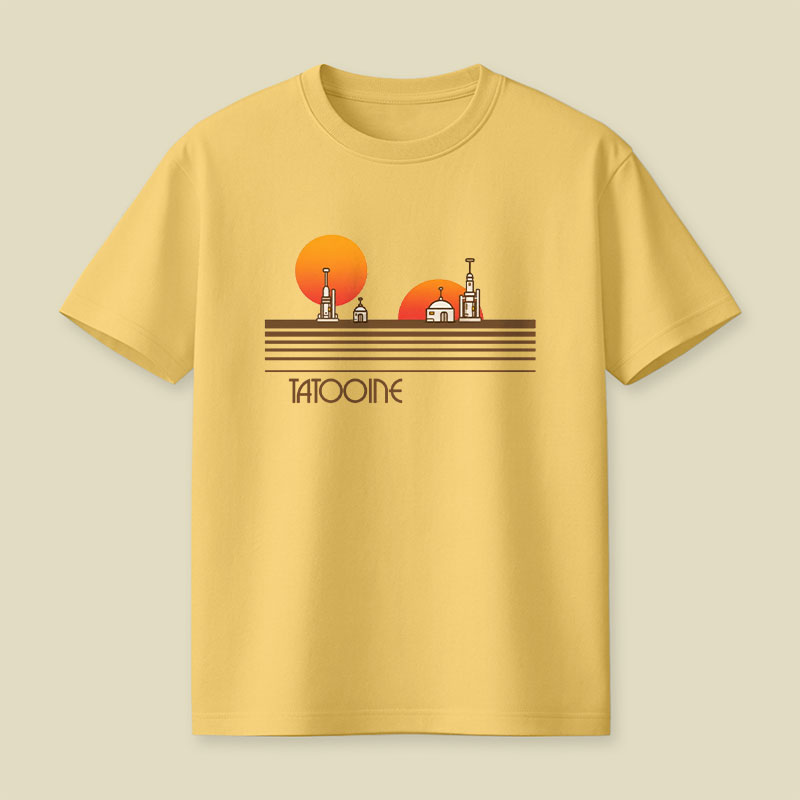 Two Suns Playful T-Shirt