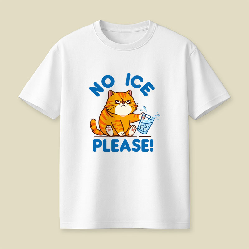 No ICE Please Playful T-Shirt