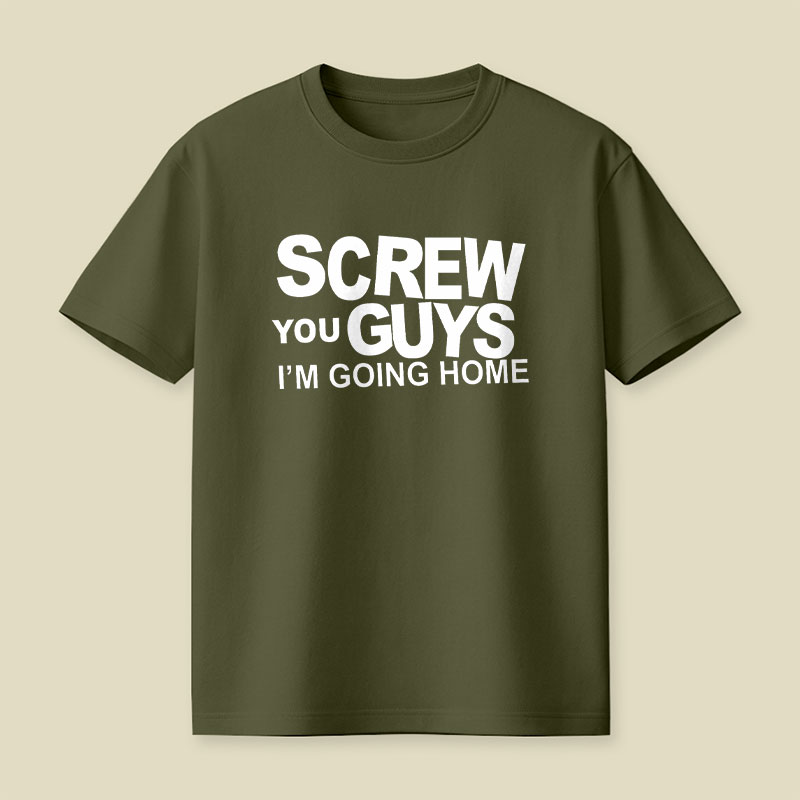 Im Going Home Playful T-Shirt