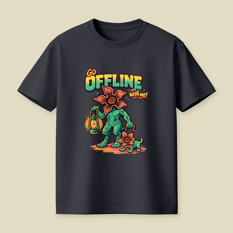 Go Outside With Me Playful T-Shirt