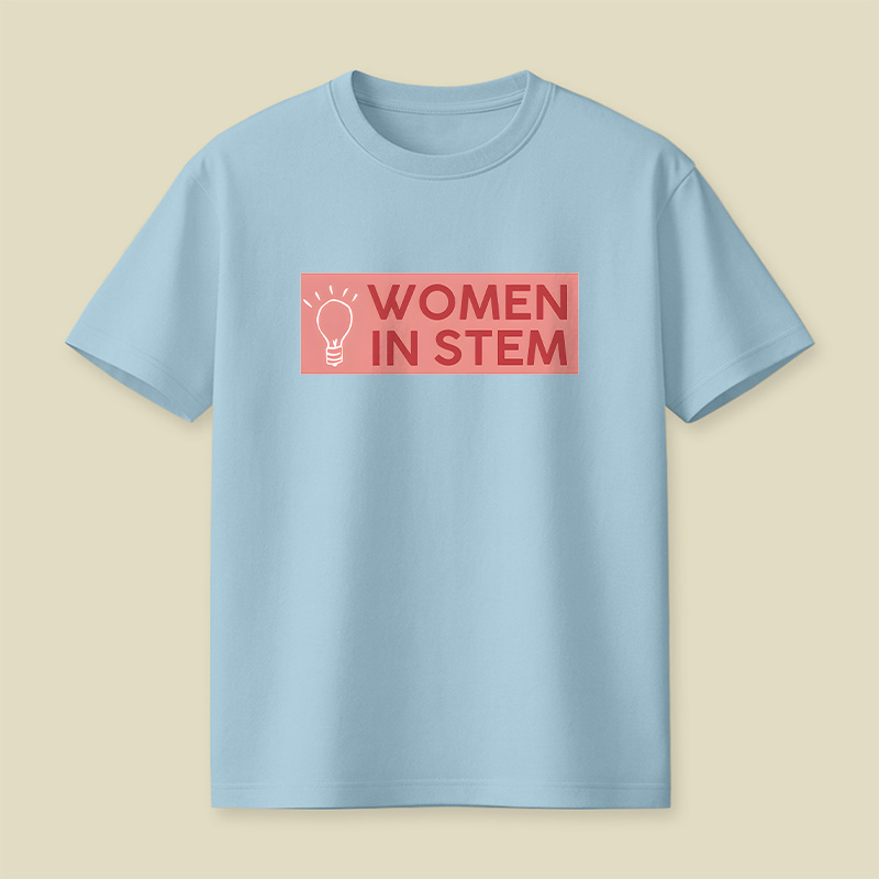 Women In Stem Playful T-Shirt