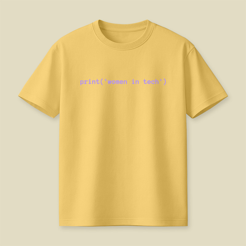 Women In Tech Dev Girl Playful T-Shirt