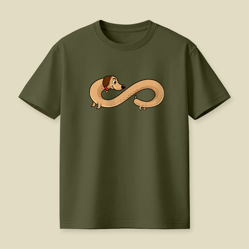 Infinity Dachshund Playful T-Shirt
