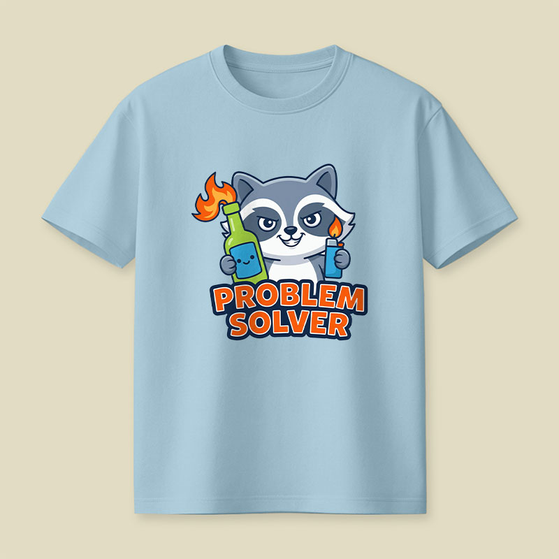 Problem Solver Playful T-Shirt