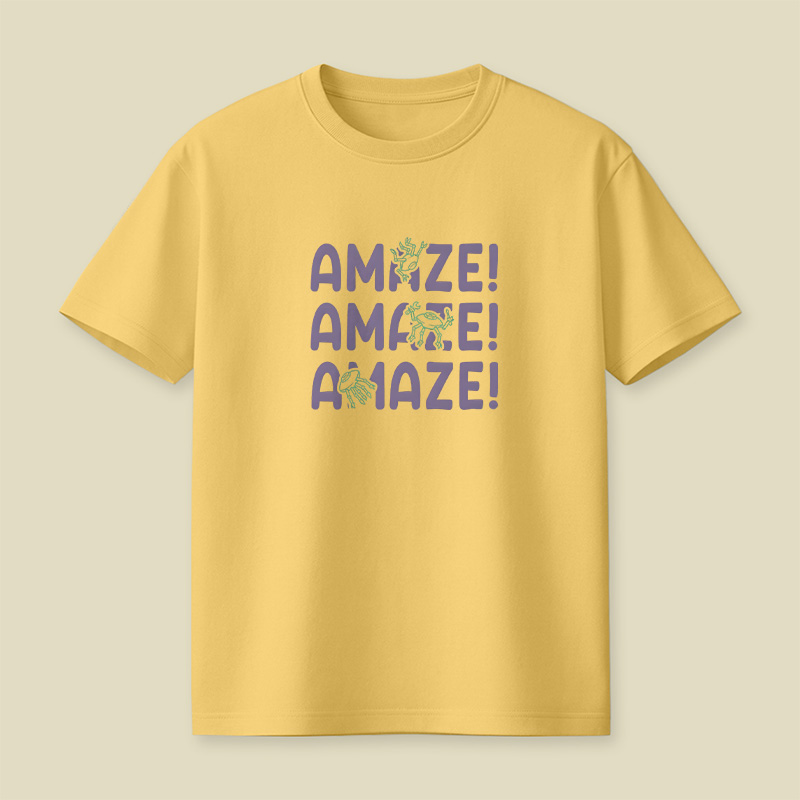 Amaze Space Rescue Playful T-Shirt