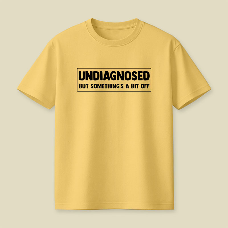 Undiagnosed Playful T-Shirt