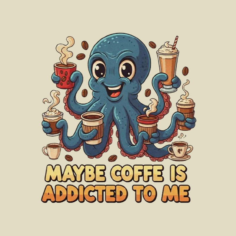 Addicted To Me Playful T-Shirt