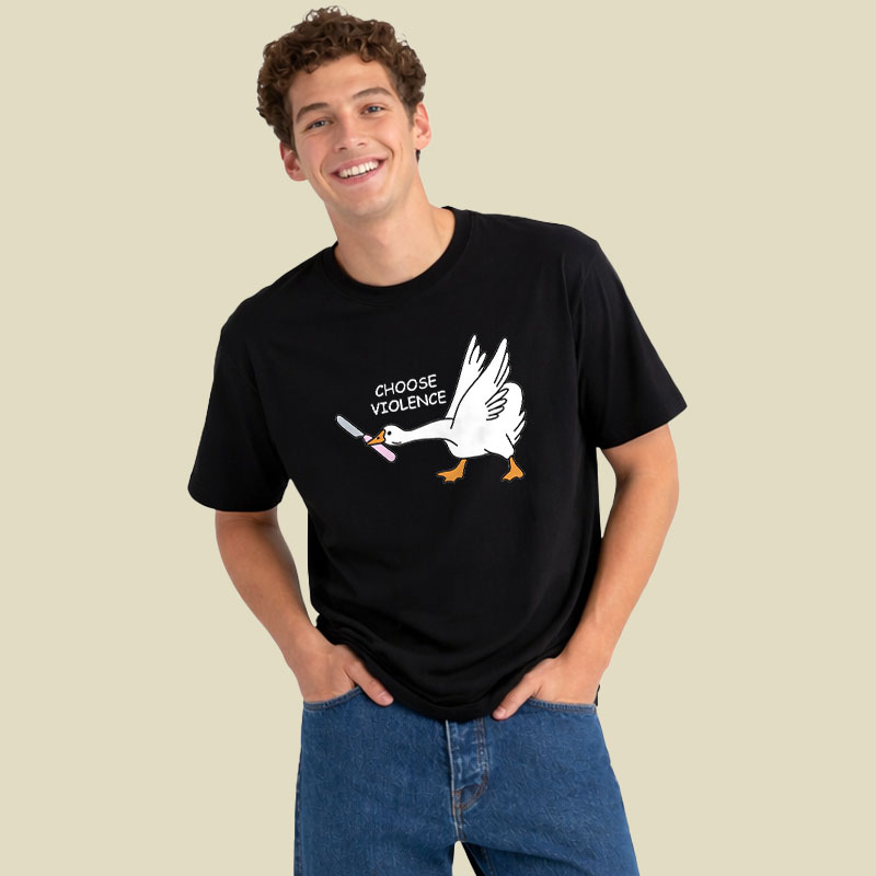 Choose Violence Playful T-Shirt