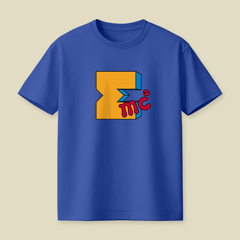 Einstein Formula Playful T-Shirt