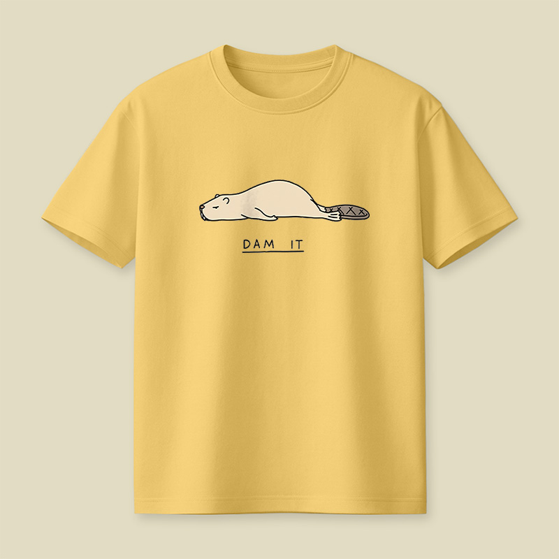 Beaver Dam It Playful T-Shirt