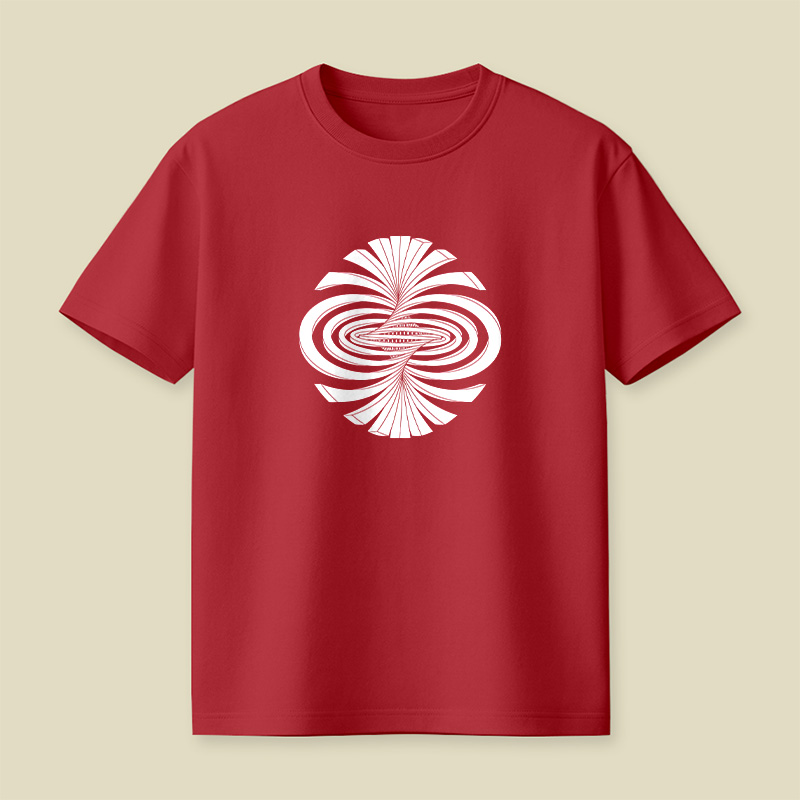 Hopf Fibration Playful T-Shirt