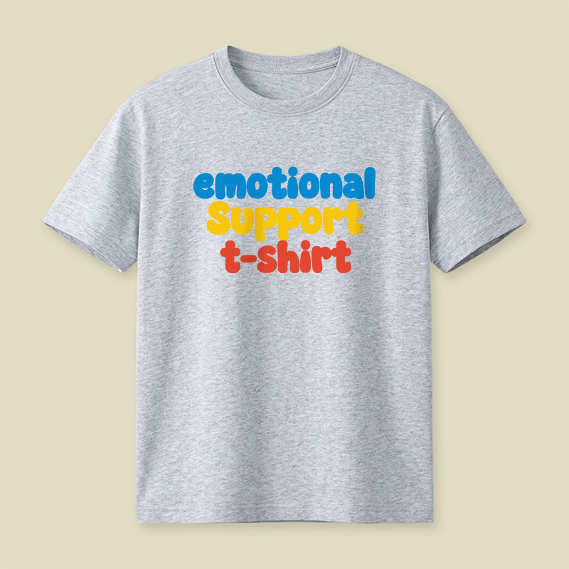 Emotional Support T-shirt Playful T-Shirt