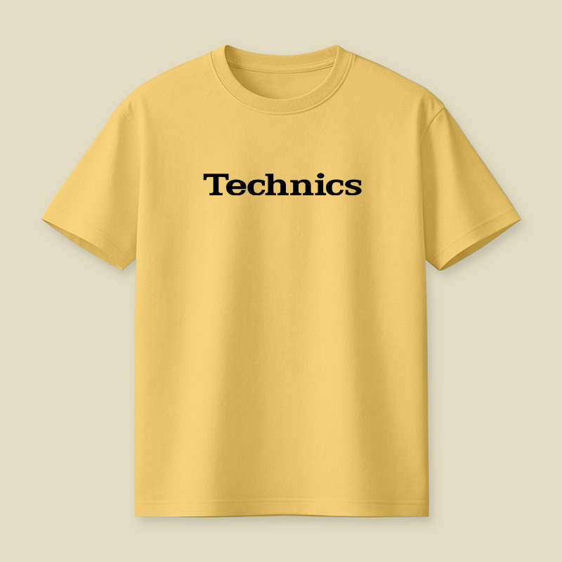 Technics Classic Logo Playful T-Shirt