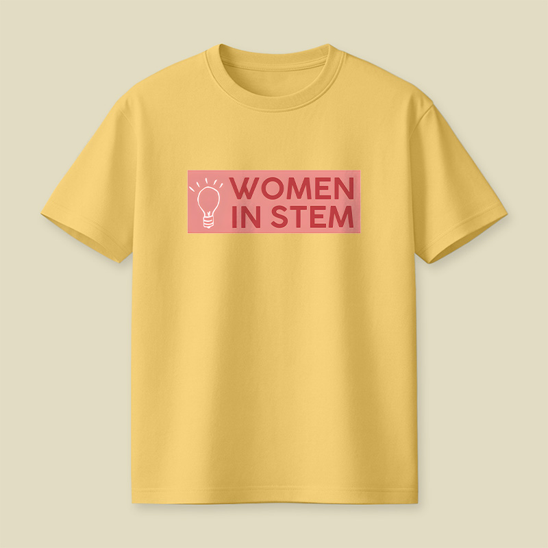 Women In Stem Playful T-Shirt