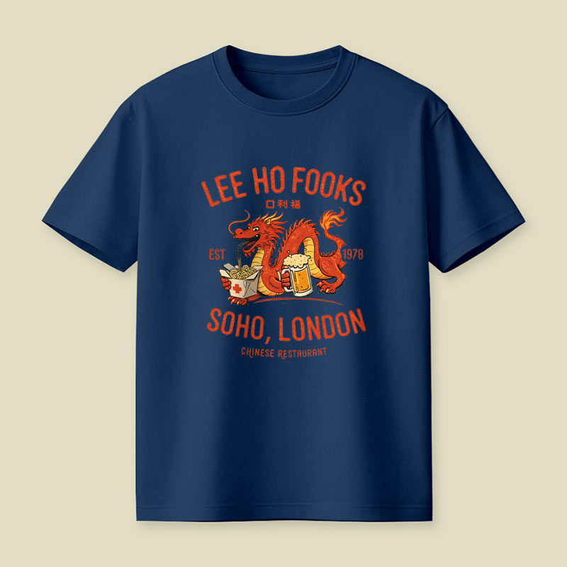 Lee Ho Fooks Vintage Playful T-Shirt