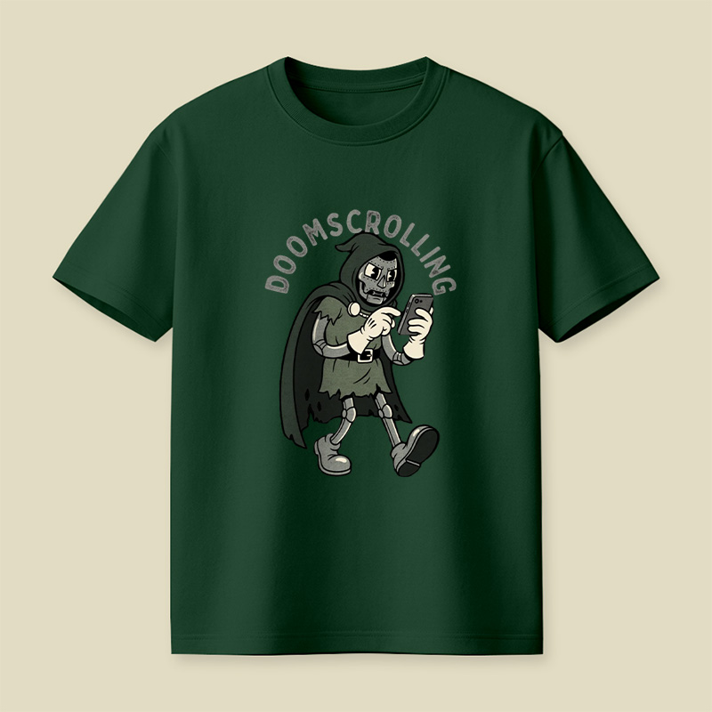 Doomscrolling Playful T-Shirt