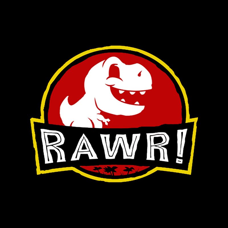 RAWR! Playful T-Shirt