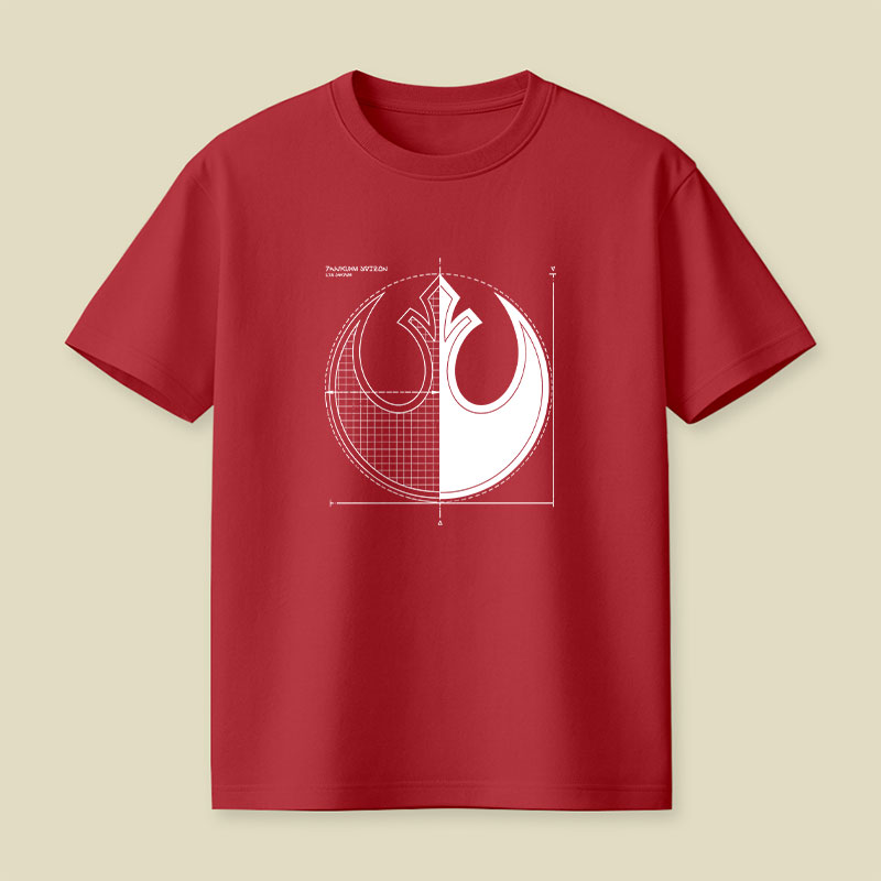 Rebel Blueprint Playful T-Shirt