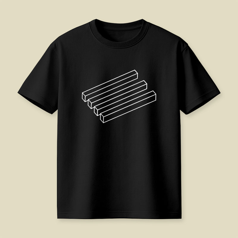The Mathematics of Visual Illusions Playful T-Shirt