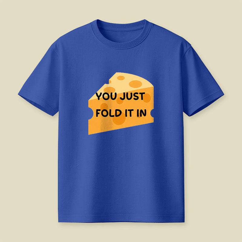 Fold It In Playful T-Shirt