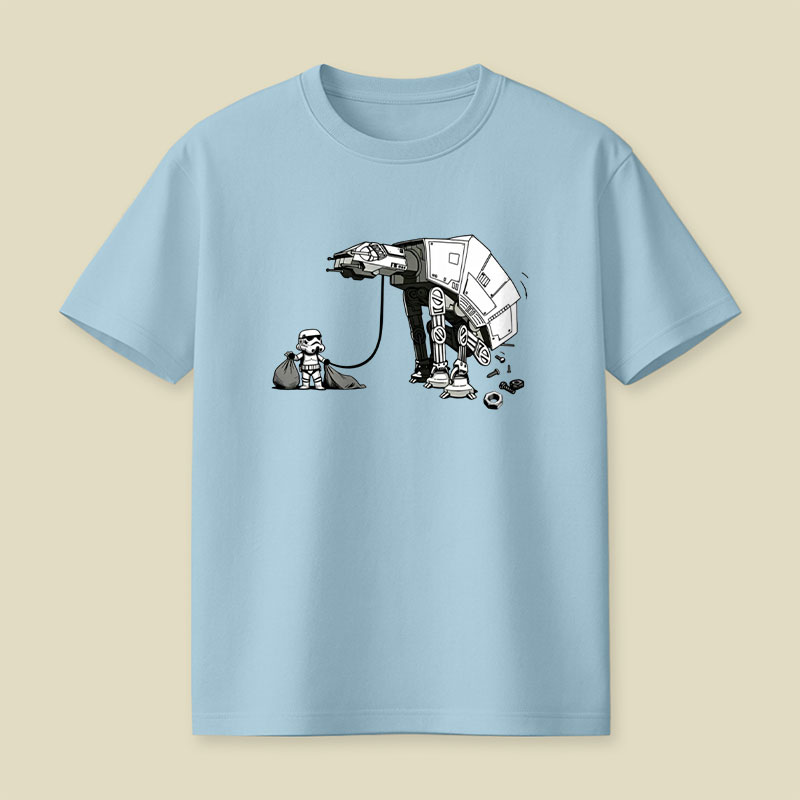 Empire Robot Dog Playful T-Shirt